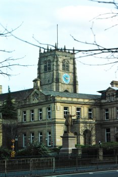 Bradford Cathedral,, Bradford, West Yorkshire