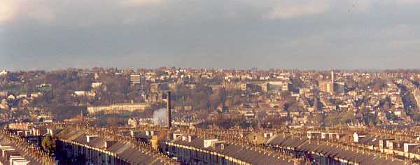 Bradford skyline