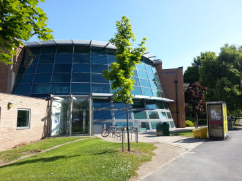 Bradford University sports centre