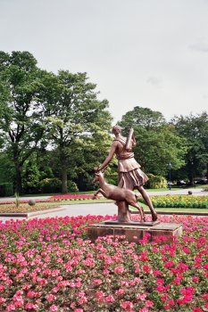 Cartwright Hall in Lister Park, Bradford, West Yorkshire