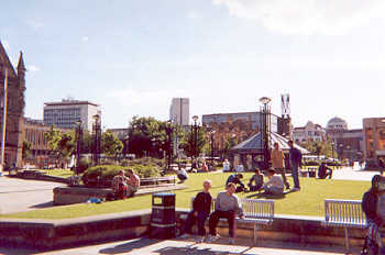 Centenary Square, Bradford, West Yorkshire