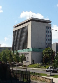 Bradford Central Library