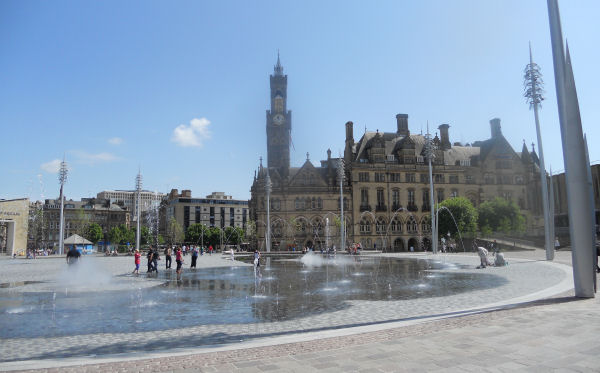 City Park, Bradford