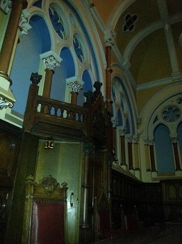 Courtroom in City Hall, Bradford