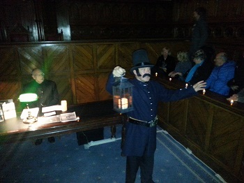 Courtroom in City Hall, Bradford