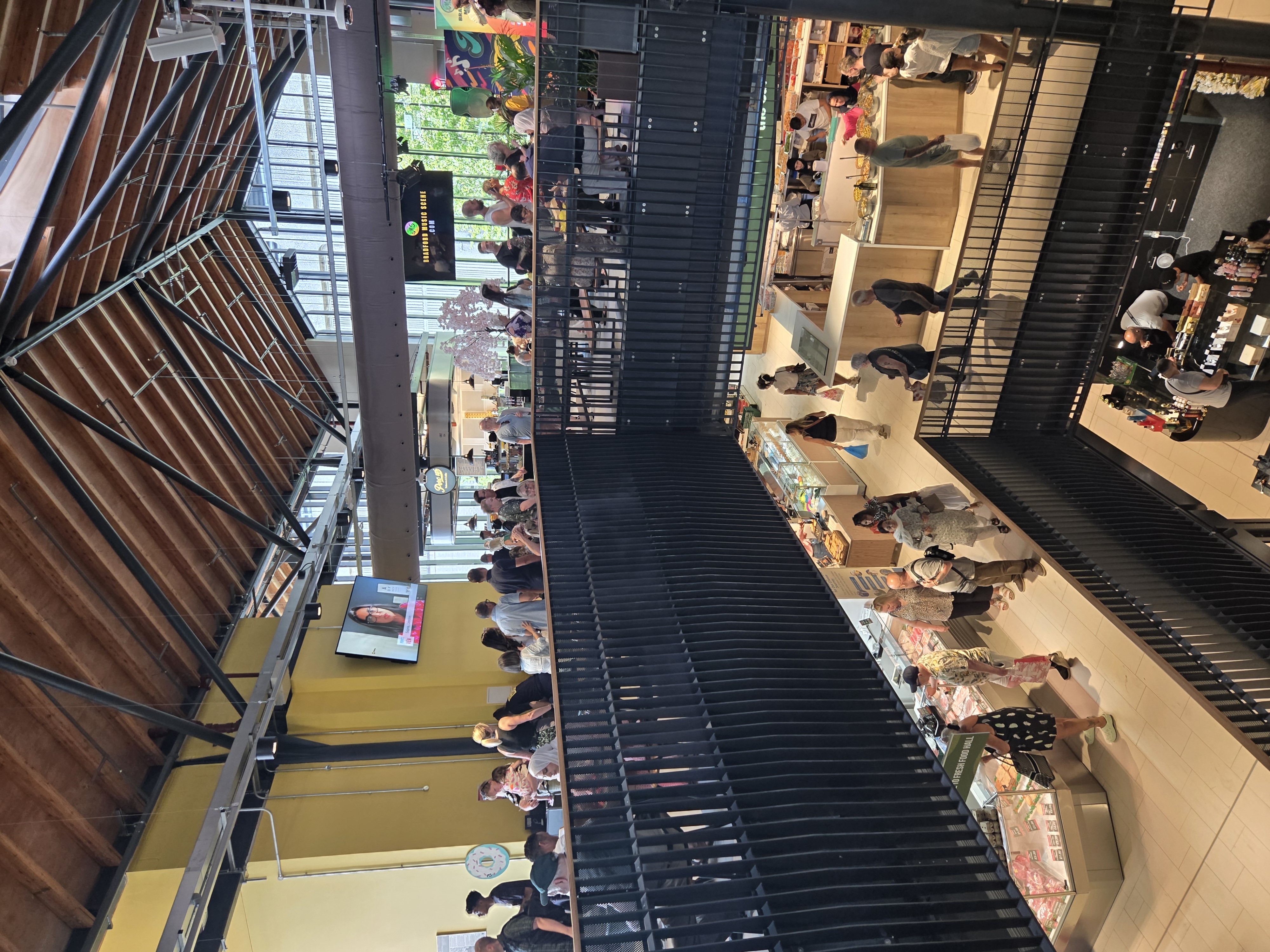 Mezzanine space