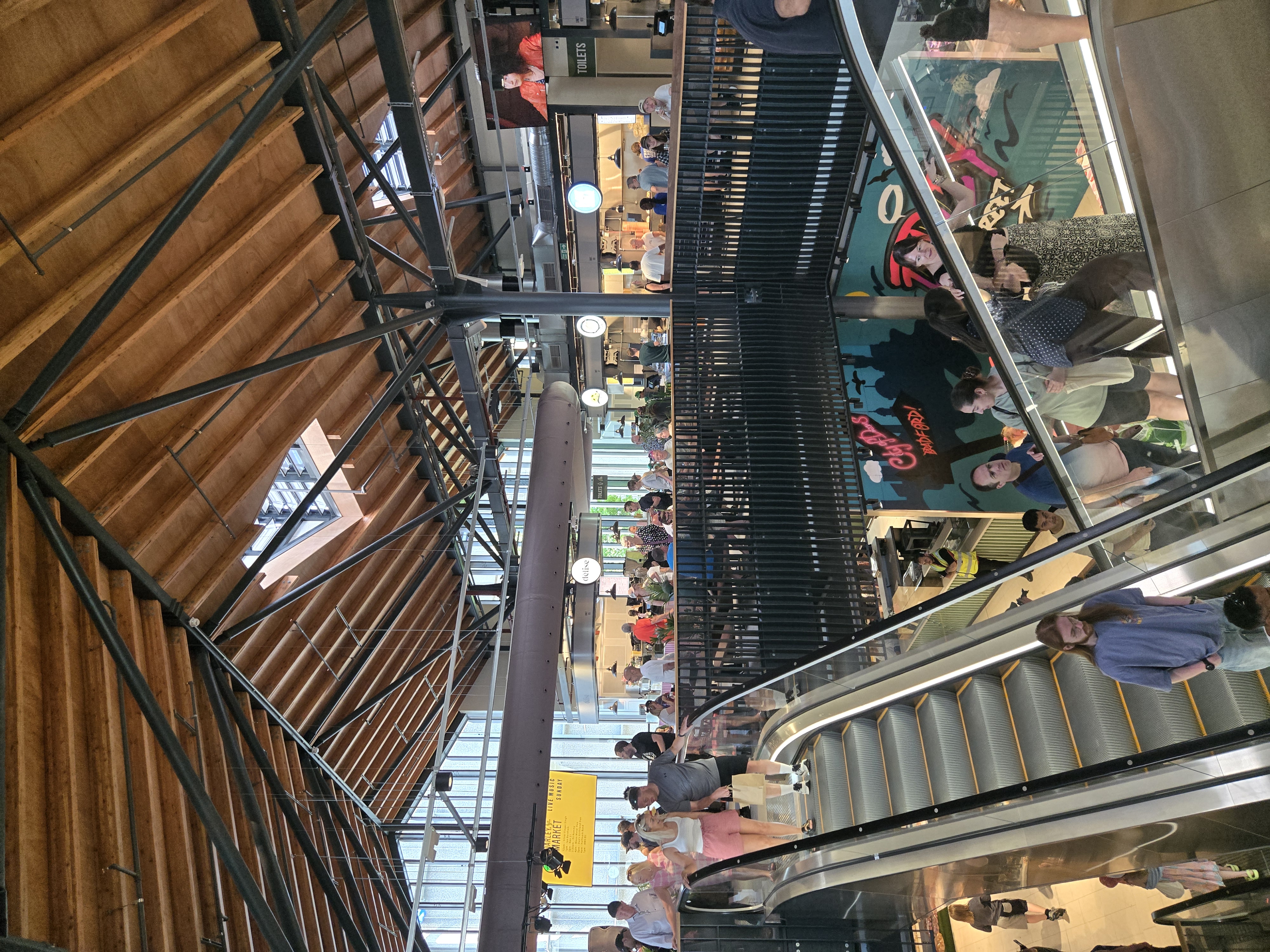 Mezzanine space
