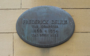 Delius Birthplace in Claremont Road, Bradford