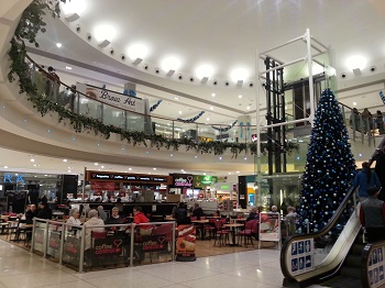 The Kirkgate shopping centre