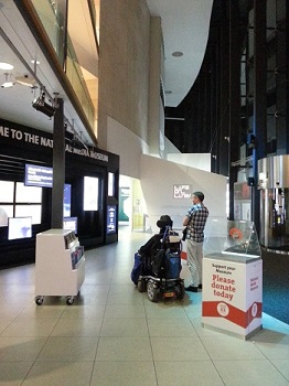 Media Museum foyer, Bradford