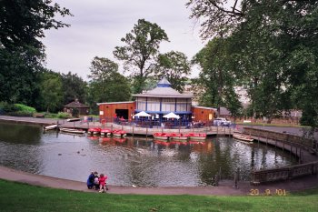 Lister Park Lake