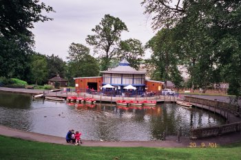 Lister Park, Manningham, Bradford, West Yorkshire