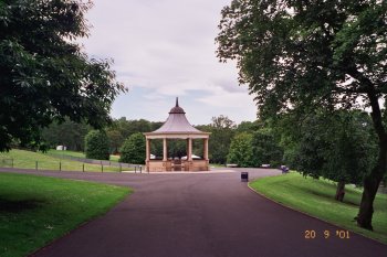 Lister Park, Manningham, Bradford, West Yorkshire