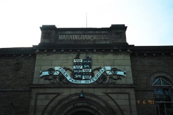 Manningham Mills, Bradford