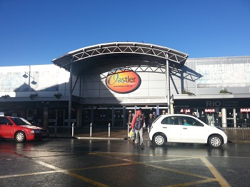 The Oastler shopping centre