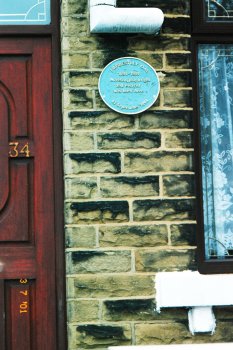 J.B. Priestley's birthplace, Bradford