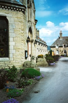 Tradesmen's Homes near Lister's Mill, Bradford, West Yorkshire