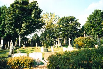 Undercliffe Cemetery, Bradford, West Yorkshire