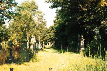 Undercliffe Cemetery, Bradford, West Yorkshire