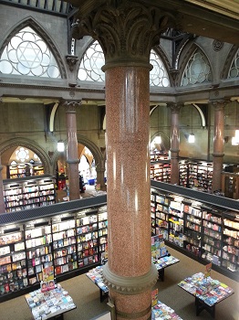 Interior of the Wool Exchange, Bradford, West Yorkshire