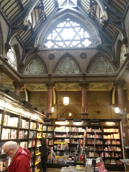 Interior of the Wool Exchange, Bradford, West Yorkshire