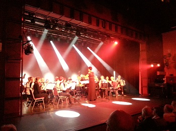 Bradford Accordion Band concert in Bingley