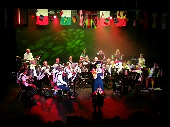 Bradford Accordion Band concert in Bingley