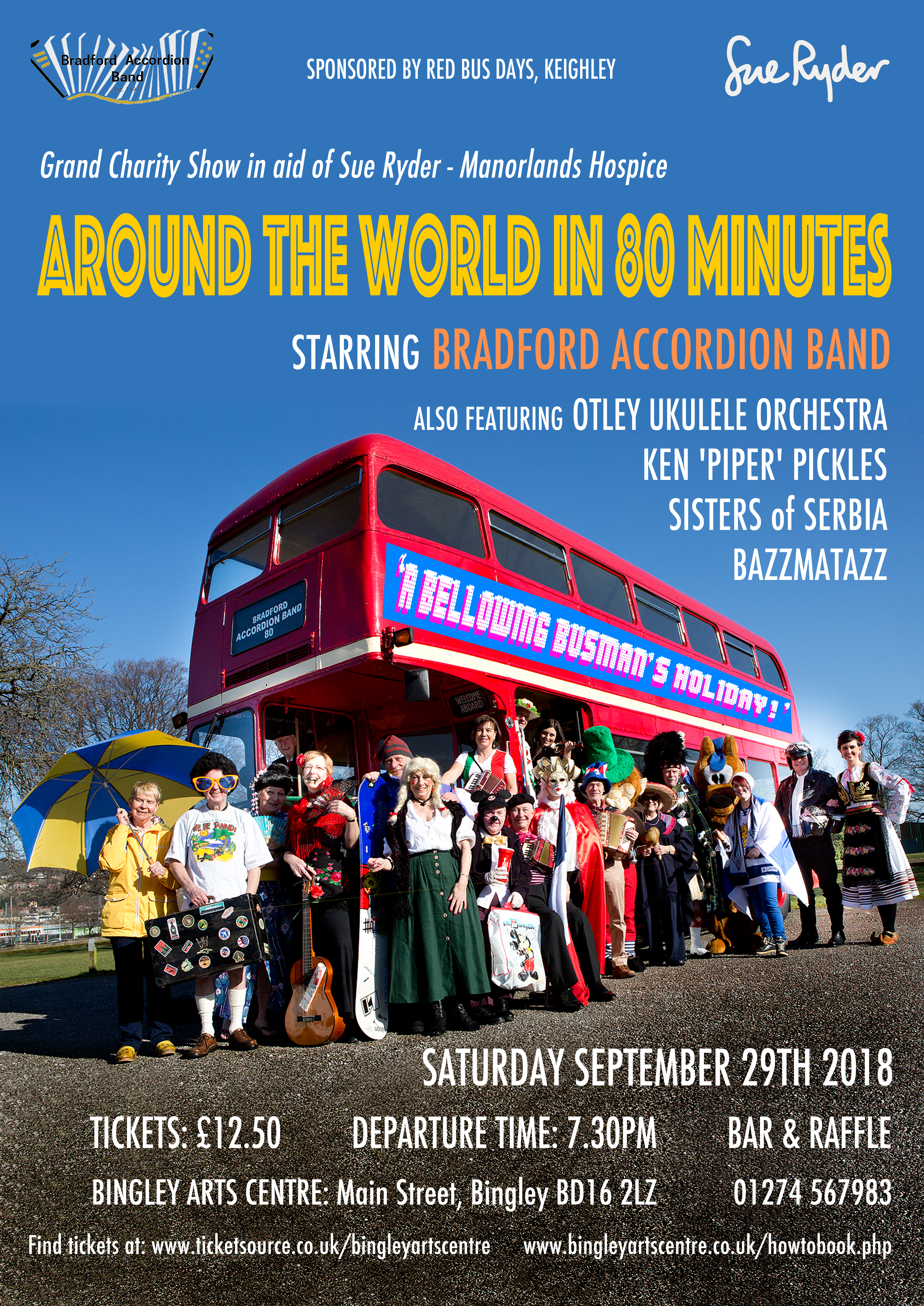 Bradford Accordion Band flyer