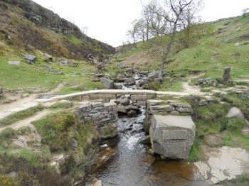 The Bronte Bridge, near Haworth