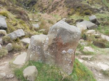 The Bronte Chair, near Haworth