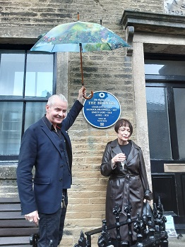Bronte birthplace plaque unveiling