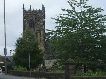 Calverley church