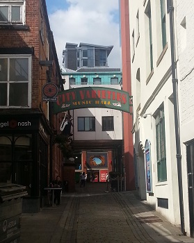 The City Varieties Theatre, Leeds