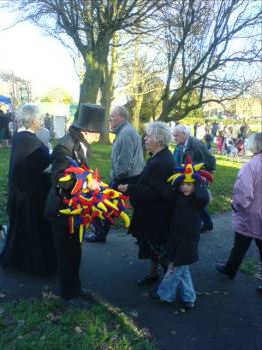 Clayton Dickensian Market