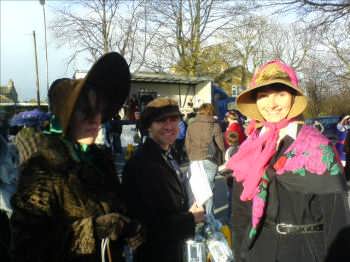 Clayton Dickensian Market