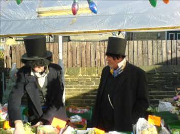 Clayton Dickensian Market