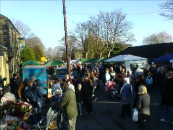 Clayton Dickensian Market