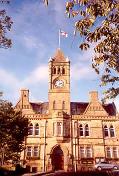 Colne Town Hall, Colne, Lancashire