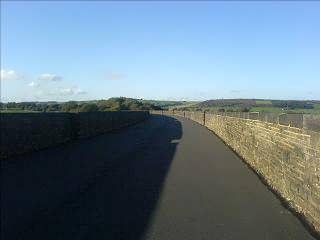 The Great Northern Railway Trail at Cullingworth