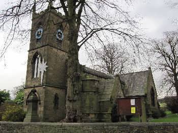 Earby church