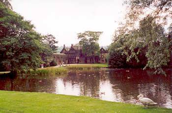 East Riddlesden Hall, Keighley