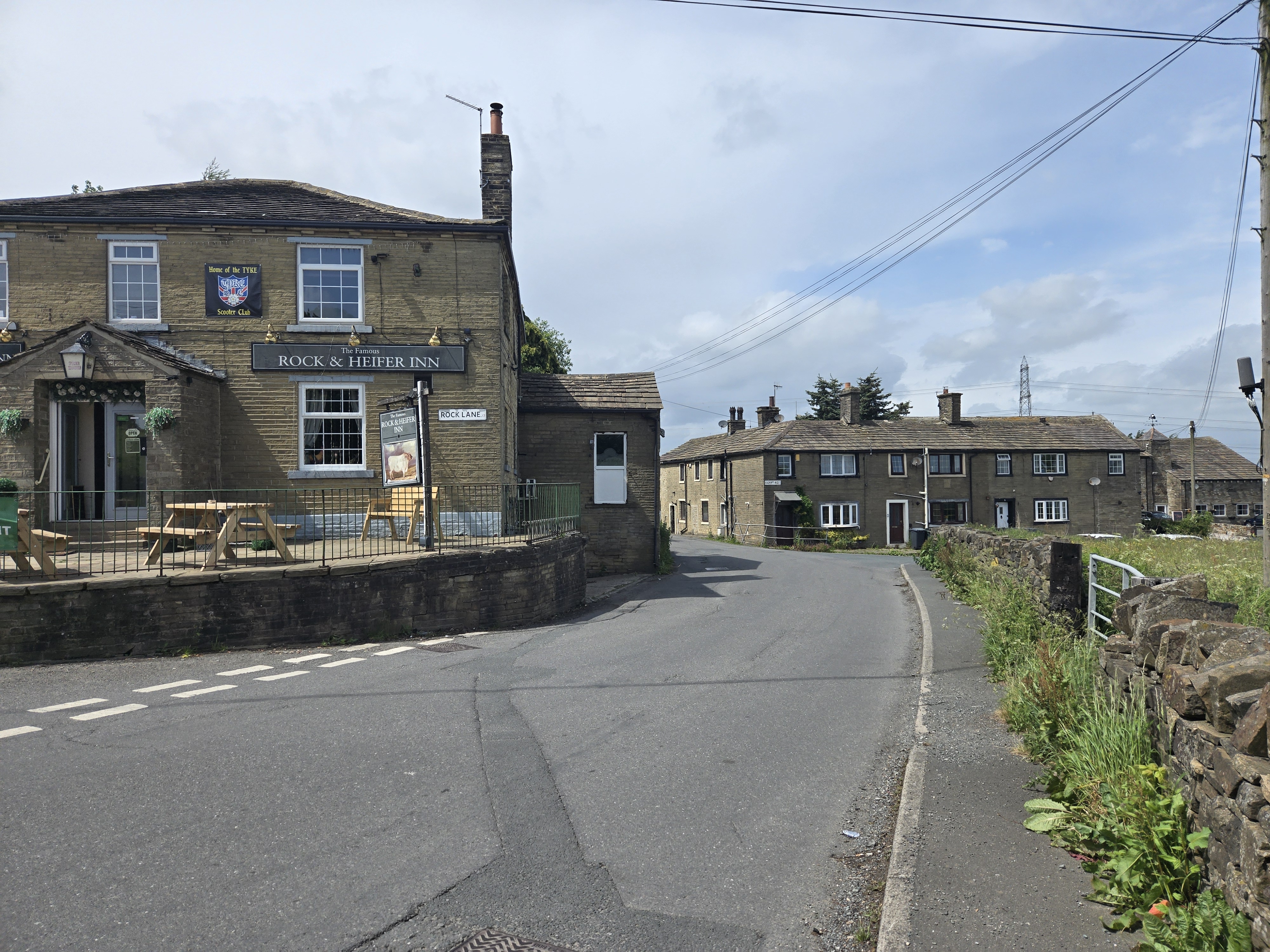 Pub with cottages