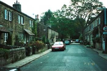 Esholt village, Bradford