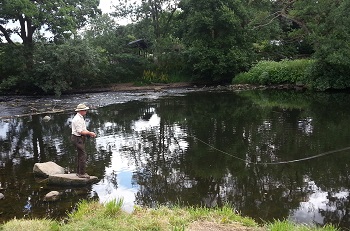 Fishing on the River Aire