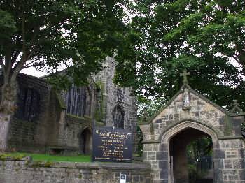 Guiseley church