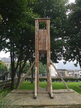 Reconstruction of the Halifax Gibbet