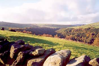 Hardcastle Crags, Hebden Bridge