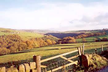 Hardcastle Crags, Hebden Bridge