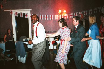 1940s jive dance, Haworth
