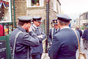 RAF officers